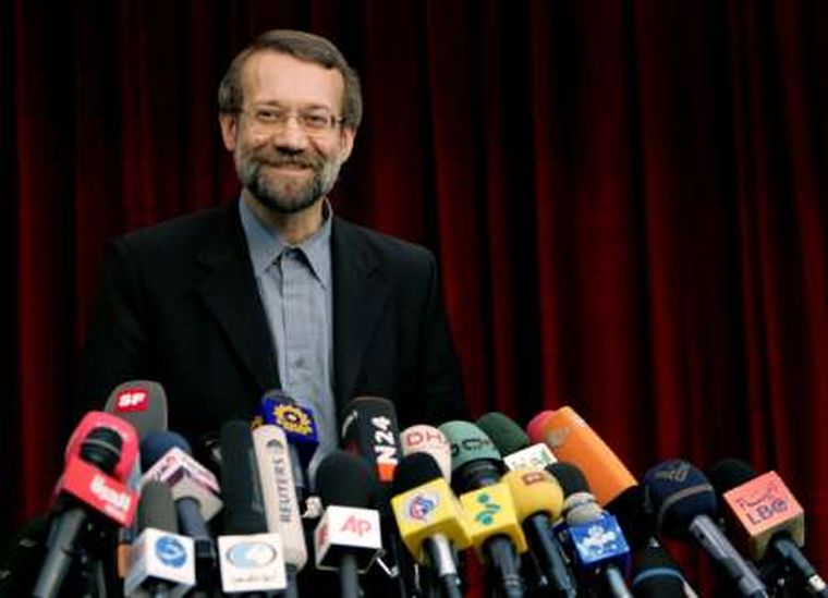 Ali Larijani ya no trabaja más para el gobierno de Irán. Foto: web Ali Larijani ya no trabaja más para el gobierno de Irán. Foto: web