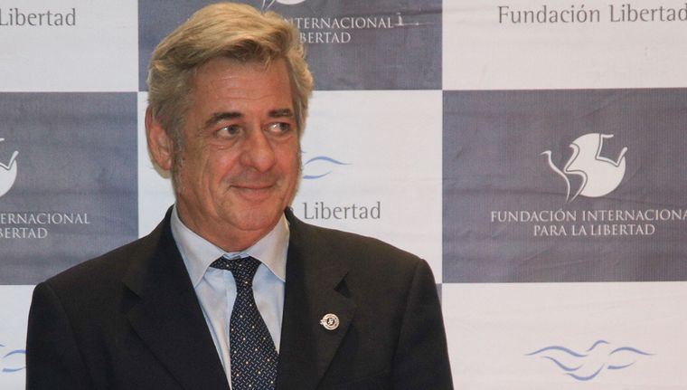 Nicolás Pino, el titular de la Sociedad Rural Argentina, cargó contra el estado de las rutas nacionales. Nicolás Pino, el titular de la Sociedad Rural Argentina, cargó contra el estado de las rutas nacionales.