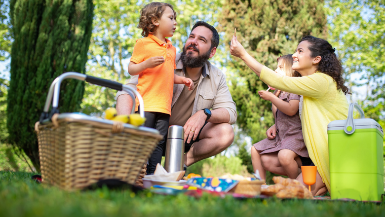 En Mendoza hay diferentes lugares para hacer picnic en cualquier momento del año. Lo importante es disfrutar del aire libre y el paisaje.