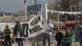En Uspallata también se llevó a cabo una audiencia paralela.