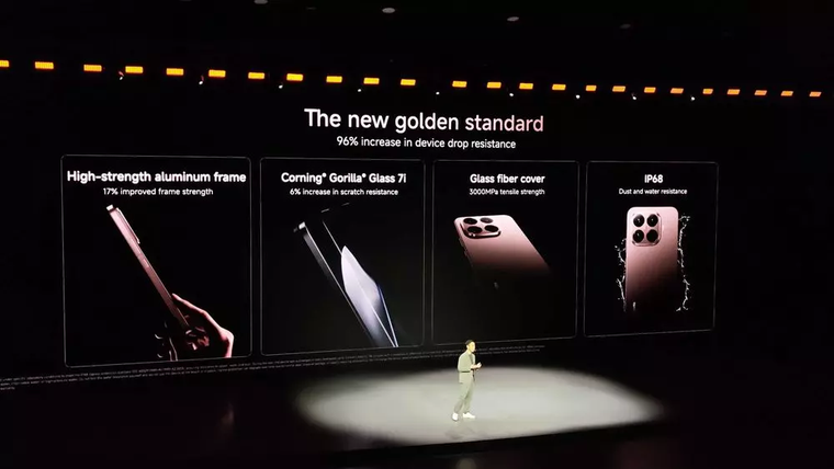 Presentación de la Serie Xiaomi 15T durante el evento global de la marca. Presentación de la Serie Xiaomi 15T durante el evento global de la marca.