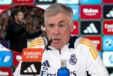 Ancelotti se mostró en desacuerdo con las declaraciones del Cholo Simeone. Foto: EFE