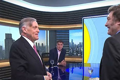 El canal de noticias que a diferencia de TN y C5N, crece sistemáticamente en el rating. El canal de noticias que a diferencia de TN y C5N, crece sistemáticamente en el rating.