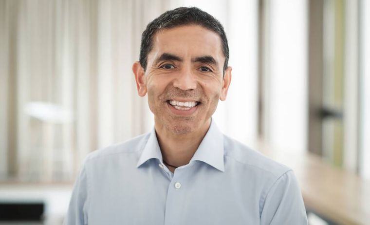 Ugur Sahin. Foto: UGUR