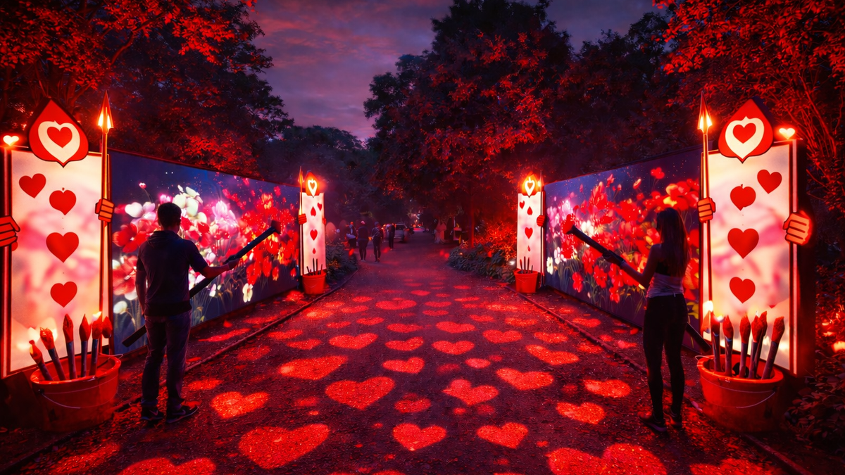Llega Maravillosa Alicia, una experiencia inmersiva en el Jardín Botánico de Buenos Aires: todos los detalles
