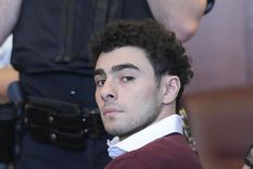 Luigi Mangione se declaró no culpable en diciembre Foto: EFE