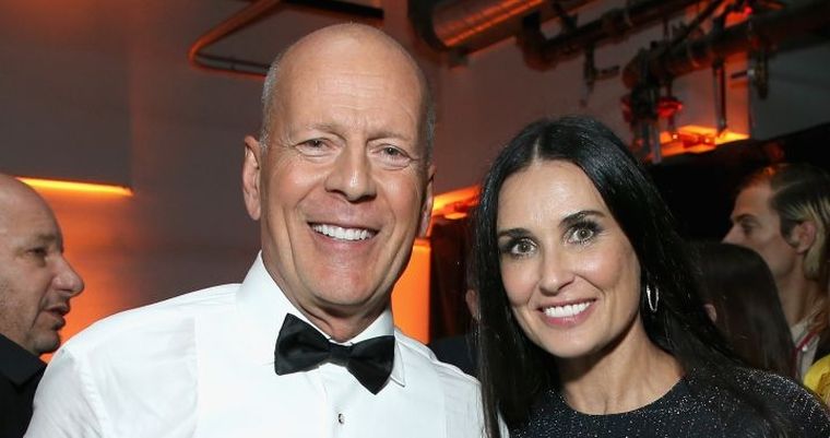 Bruce Willis y Demi Moore