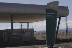 Entrada cerrada. El proyecto Potasio Río Colorado busca reactivarse.