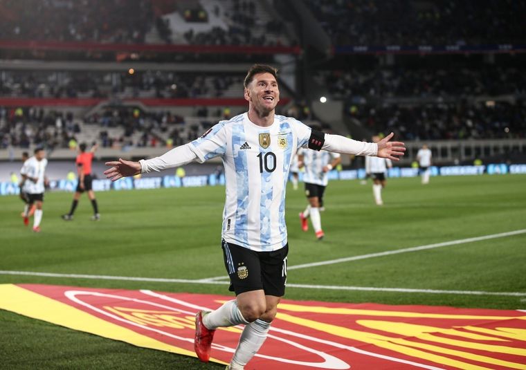 Lionel Messi. Foto: Argentina