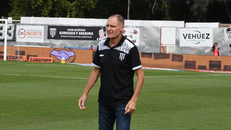 Dario Franco DT Gimnasia