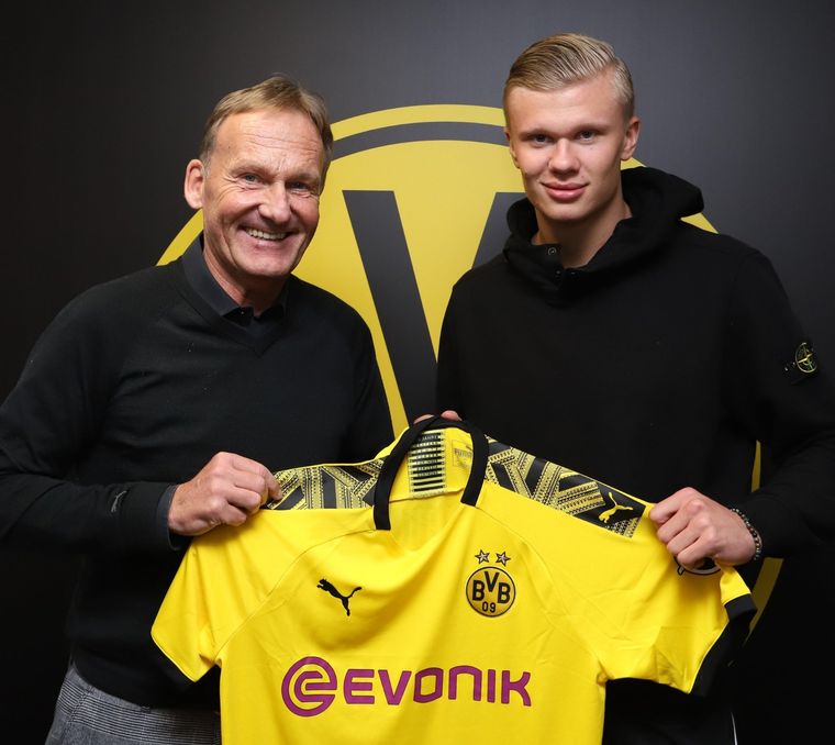 Erling Haaland BVB Foto: BVB