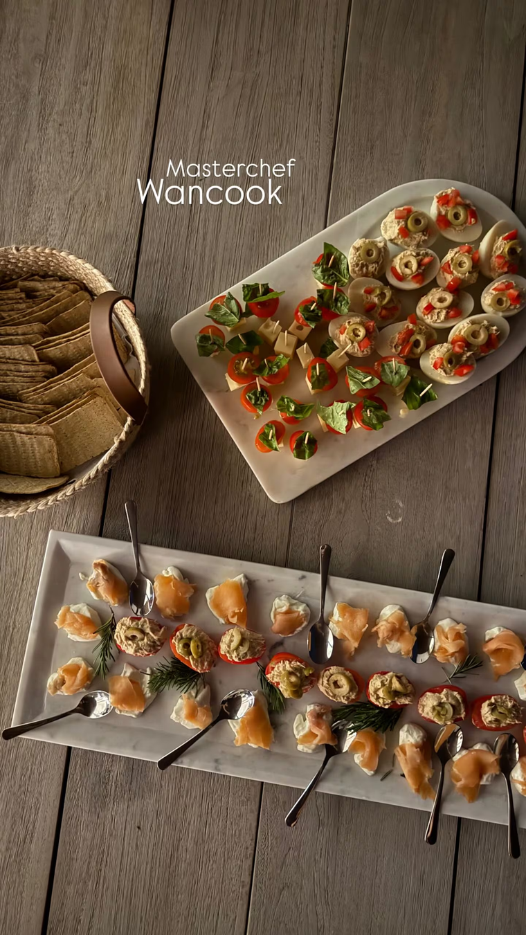 Wanda desplegó sus habilidades culinarias. Créditos: Instagram Wanda desplegó sus habilidades culinarias. Créditos: Instagram