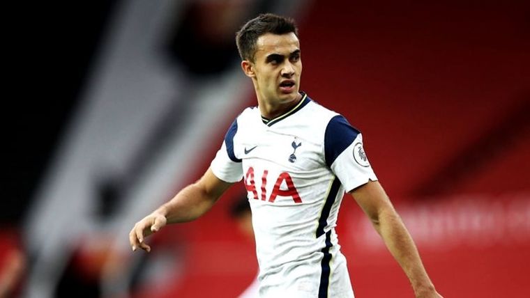 Sergio Reguilón viene de jugar en Tottenham de Inglaterra. Sergio Reguilón viene de jugar en Tottenham de Inglaterra.