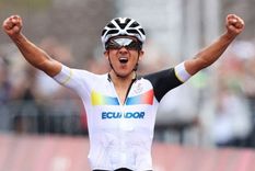 Gana el segundo oro de la historia para Ecuador. Foto: MICHAEL STEELE
