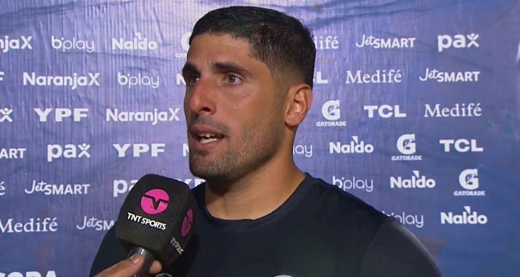 Castro y la adaptación de la Lepra a la Primera. Foto: Captura