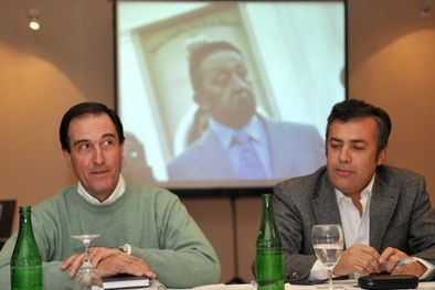 MDZol | Iglesias y Cornejo negocian el acuerdo para dar pelea en octubre. Foto: Archivo / MDZ