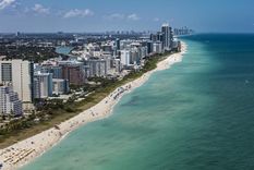 La temperatura de las aguas alrededor de Florida, en particular, han sido especialmente cálidas en junio Foto: Getty Images