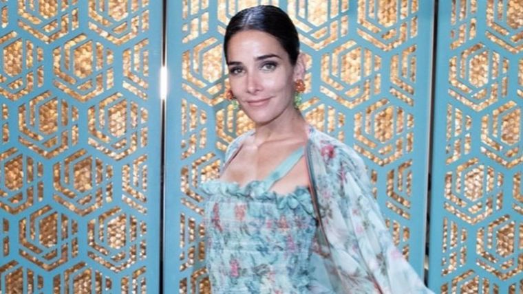 Juana Viale, vestido, redes sociales