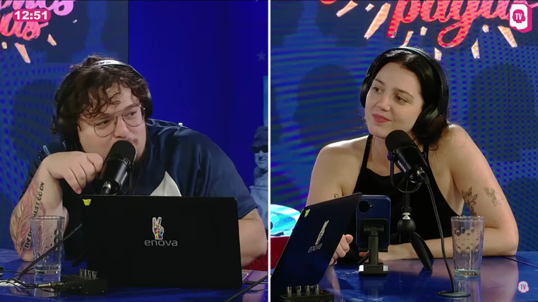 El streaming peronista que se muere por conseguir vistas Foto: Captura de video