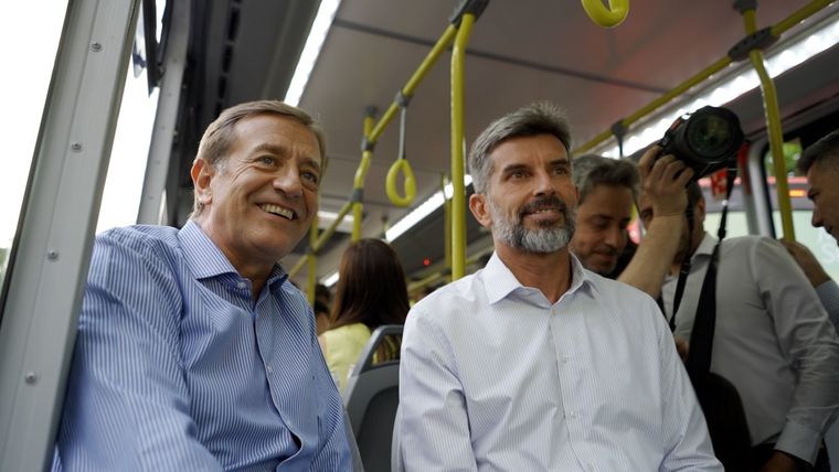 El intendente de Capital, Ulpiano Suarez, va por la reelección en la Ciudad de Mendoza. Foto: Gobierno de Mendoza