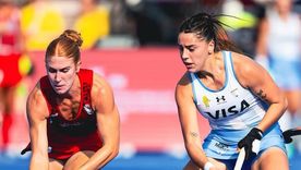 Las Leonas no pudieron con Estados Unidos en su estreno mundialista.