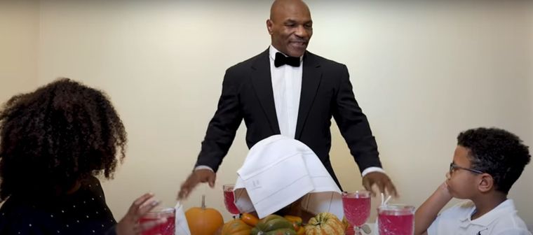 Foto: Mike Tyson (YouTube)