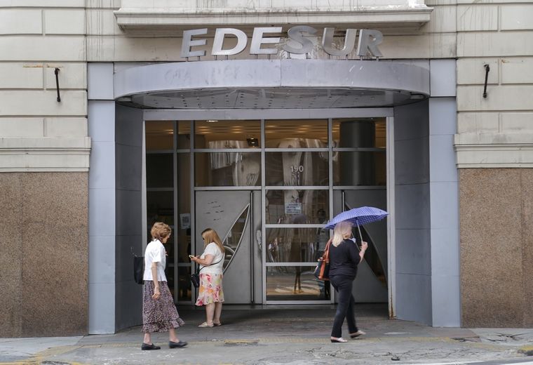 El ministro Massa anunció la intervención de la empresa de distribución eléctrica Foto: Noticias Argentinas