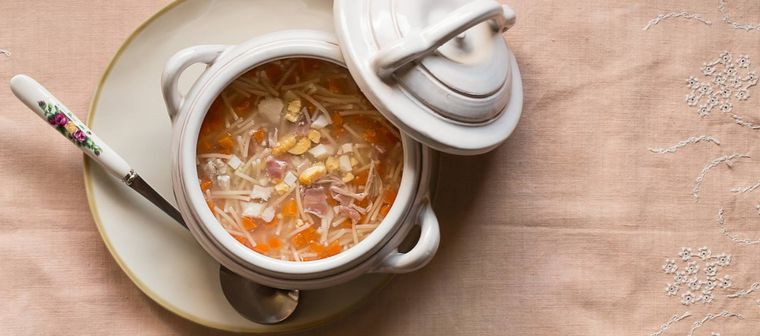 ¡Una sopa perfecta para combatir el frío!