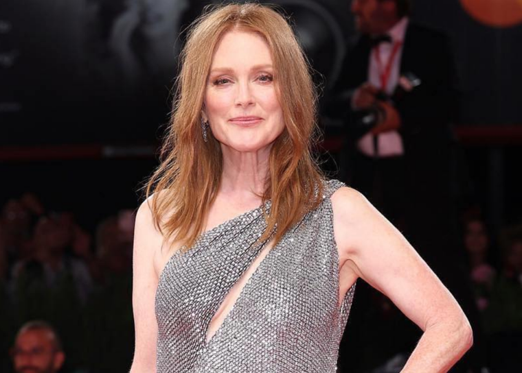 Julianne Moore estuvo casada con el actor John Gould Rubin.