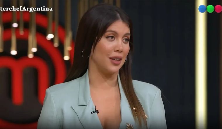 Wanda Nara y MasterChef Argnetina volvieron a perder el liderazgo en el rating Foto: Captura TV