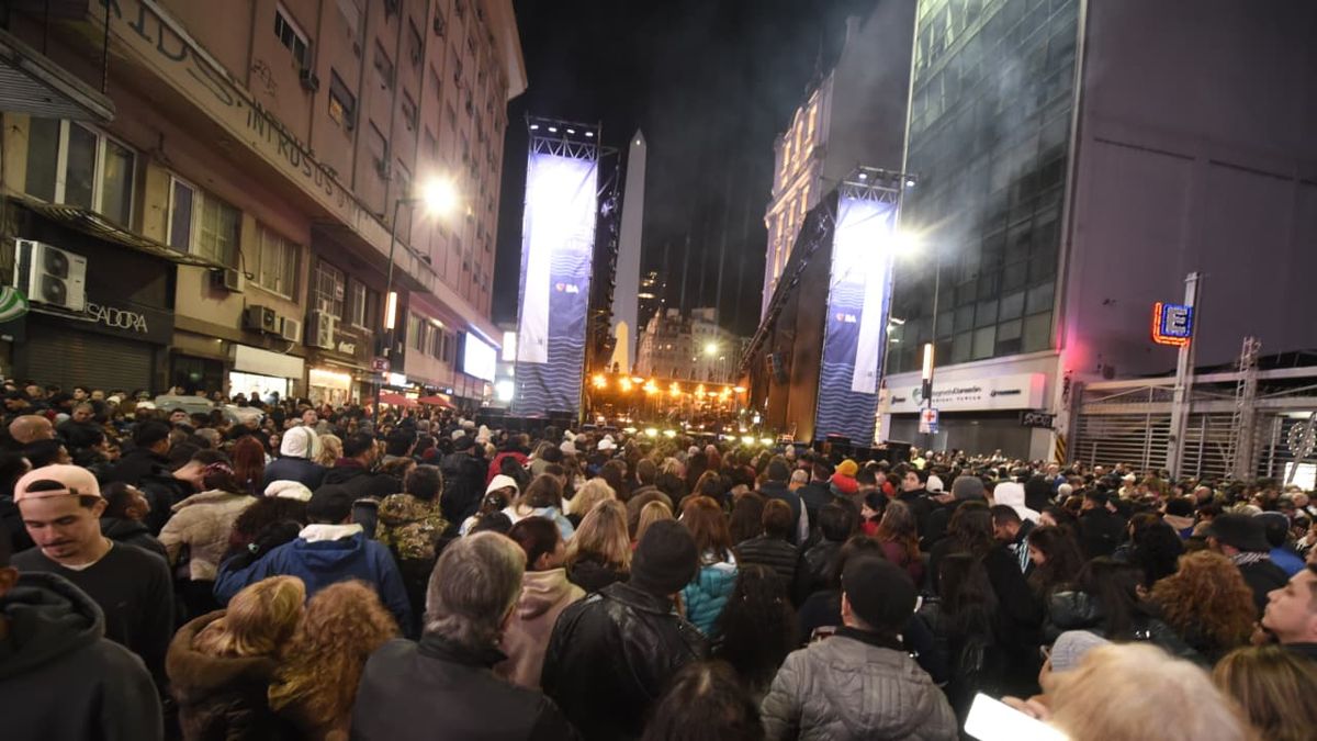 90 años del Obelisco: un festejo a lo grande que hace latir fuerte el corazón de Buenos Aires