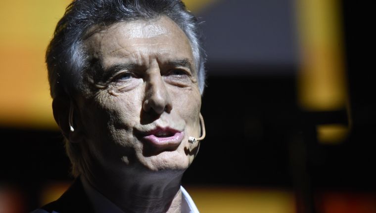 Mauricio Macri, el presidente del PRO, habló sobre la nueva ley que sancionó el Congreso. Foto: Juan Mateo Aberastain Zubimendi / MDZ.