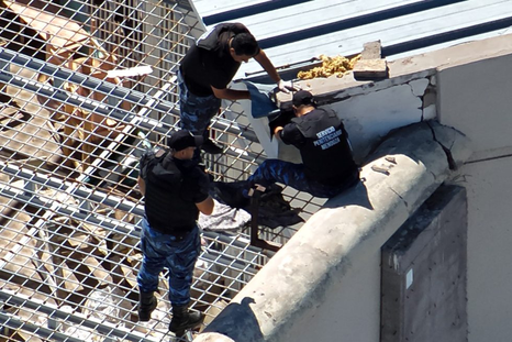 Personal penitenciario dio con la droga en un entretecho del penal de Cacheuta. (Foto ilustrativa) Personal penitenciario dio con la droga en un entretecho del penal de Cacheuta. (Foto ilustrativa)