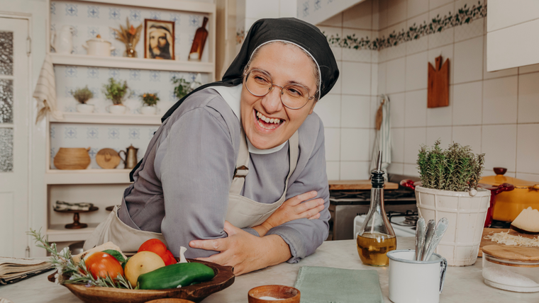 La Hermana Verónica llega a elGourmet este lunes a las 18 horas.