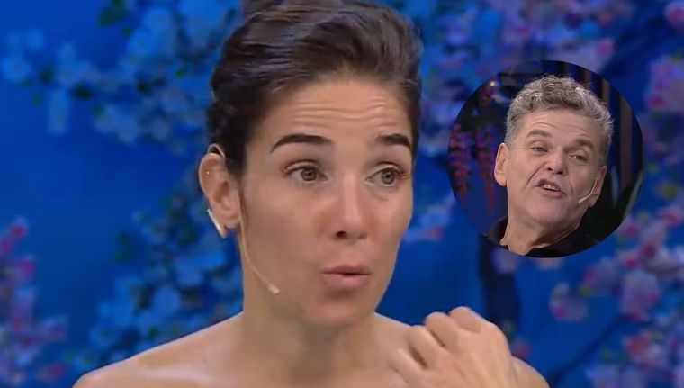 La nieta de Mirtha se cansó del actor y le paró el carro. Foto: Capturas de pantalla: El Trece