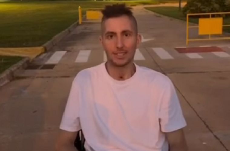 Yacopini se mostró sin asistencia respiratoria y habló con claridad sobre su evolución.