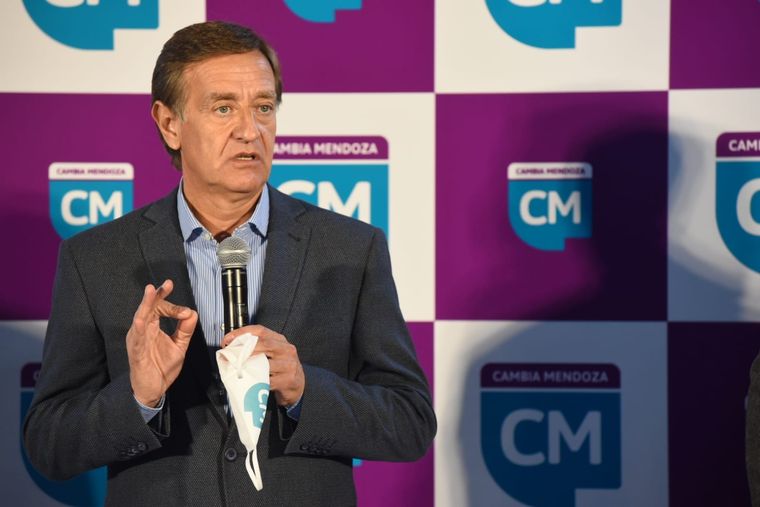 Rodolfo Suarez Foto: Gobierno de Mendoza