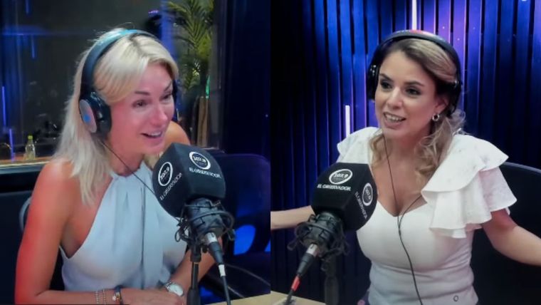 Yanina Latorre arrinconó a Marina Calabró Foto: Captura de video El Observador