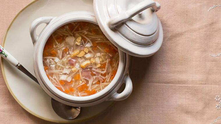 Un platillo caliente perfecto para cualquier momento del año ¡te encantará!