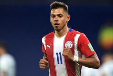 Ángel Romero se aleja de Boca. Foto: Bola Vip Ángel Romero se aleja de Boca. Foto: Bola Vip