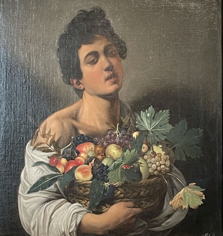 1- Caravaggio (Villa Borghese)
