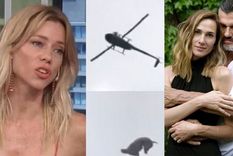 Indignada, Nicole arremetió contra el episodio del animal que cae desde un helicóptero en Punta del Este. Foto: lmneuquen.com