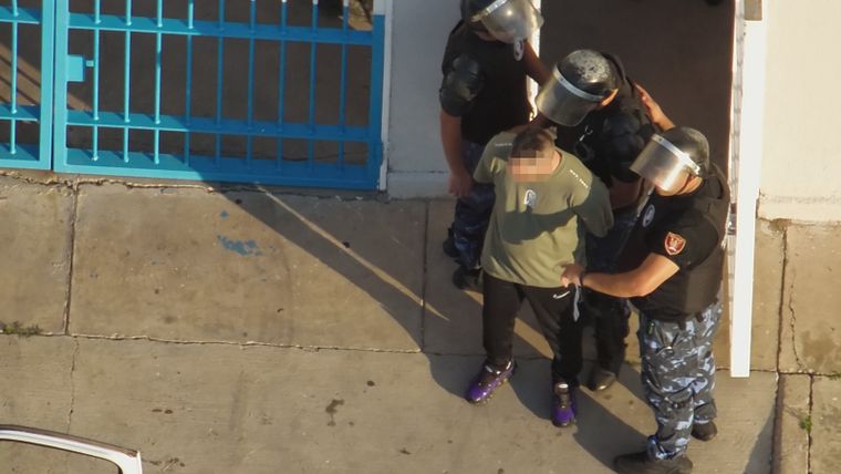 Tras el intento de fuga se dispusieron cambios preventivos Tras el intento de fuga se dispusieron cambios preventivos