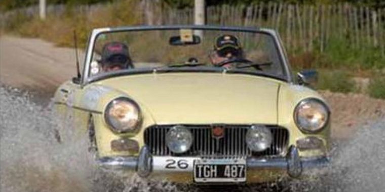 El Rally calienta los motores. Falta menos para  la VII edición. Foto: rallydelasbodegas.com.ar