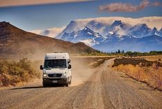 Recorrer el país en motorhome es una gran alternativa Foto: Andean