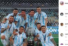 el dialogo entre messi, paredes y toda la banda que divirtio a todos