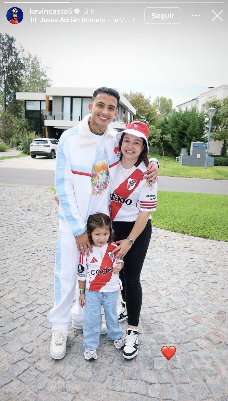 La publicación en Instragram de Kevin Castaño tras el River 0-1 Boca. El colombiano ni siquiera fue convocado por Coudet. La publicación en Instragram de Kevin Castaño tras el River 0-1 Boca. El colombiano ni siquiera fue convocado por Coudet.