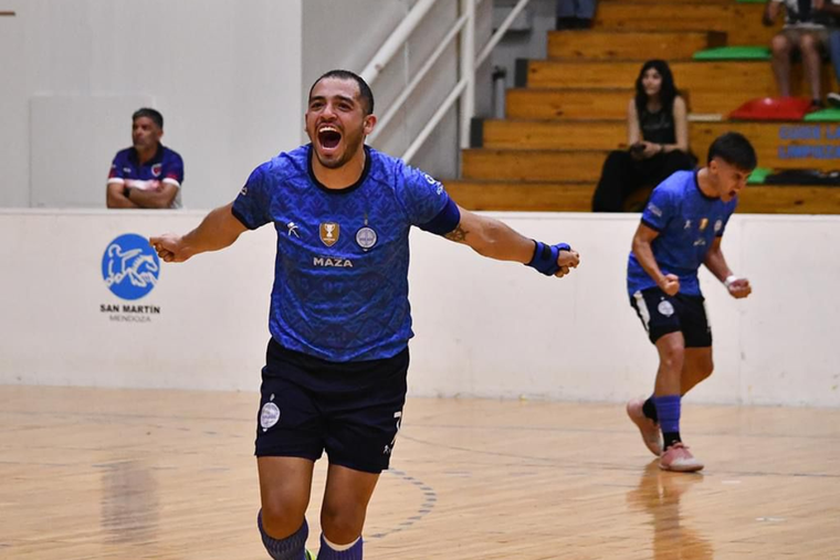 Jockey y Don Orione definirán al campeón de la Copa Mendoza. Foto: Christian Sosa / Futsal de Primera