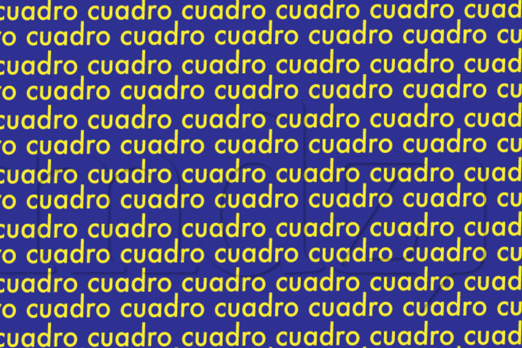 ACERTIJO VISUAL ACERTIJO VISUAL, RETO VISUAL, PALABRA Foto: MDZ ONLINE