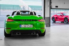 lanzamiento: porsche 718 boxster/cayman gts 4.0